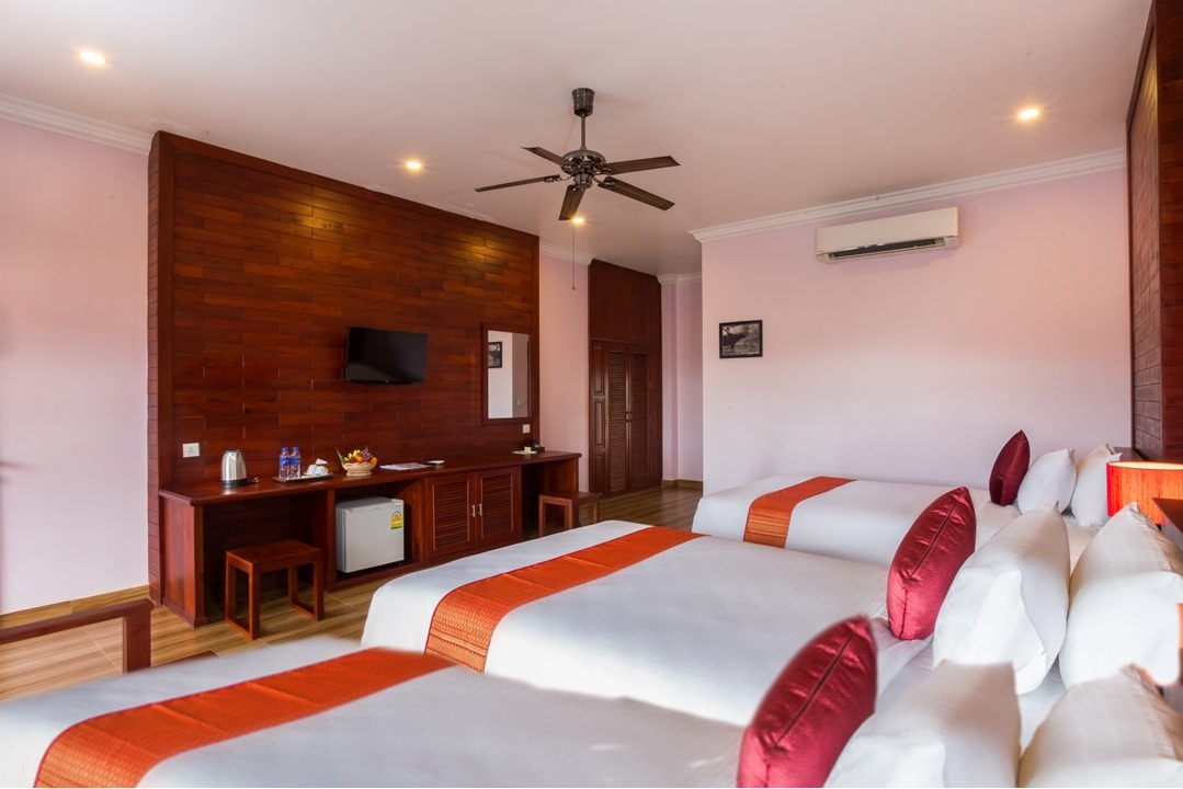 Triple Room with Balcony